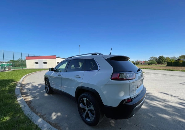 Jeep Cherokee cena 99000 przebieg: 75000, rok produkcji 2018 z Rzeszów małe 254